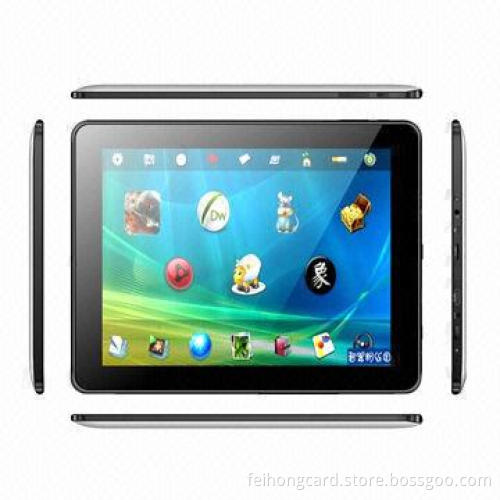 Tablet PCs, 9.7-inch with Quad-core (Amlogic AML8726-MXL, 1.5GHz), 4,500mAh/3.7V Battery